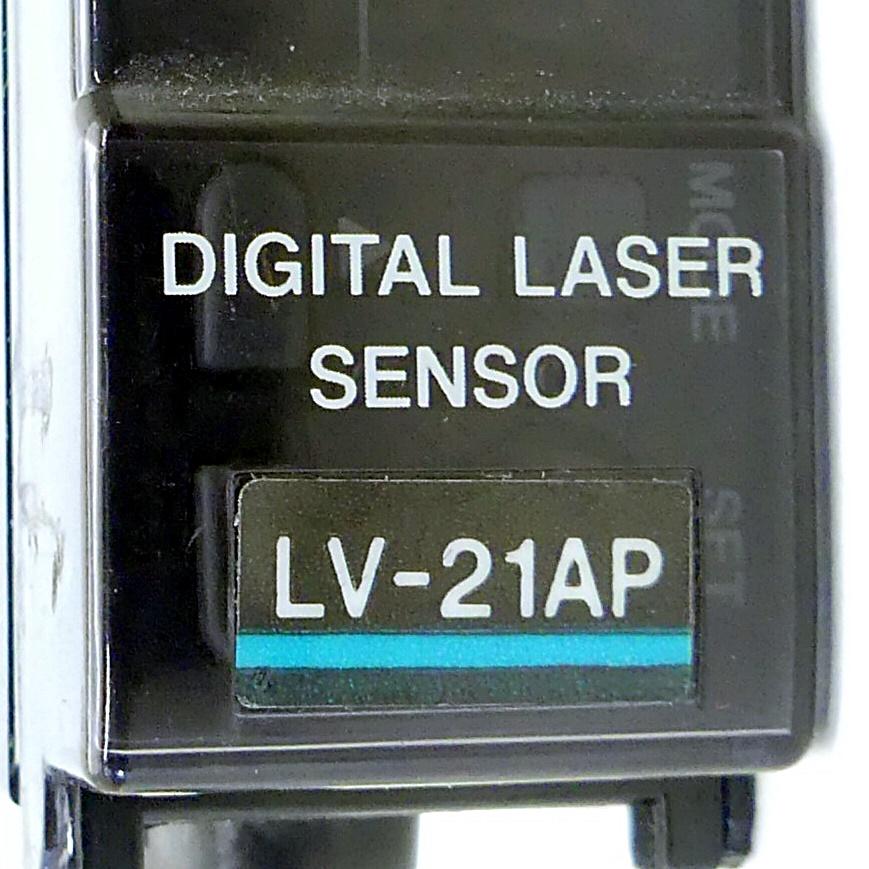 Produktfoto 2 von KEYENCE Messverstärker LV-21AP