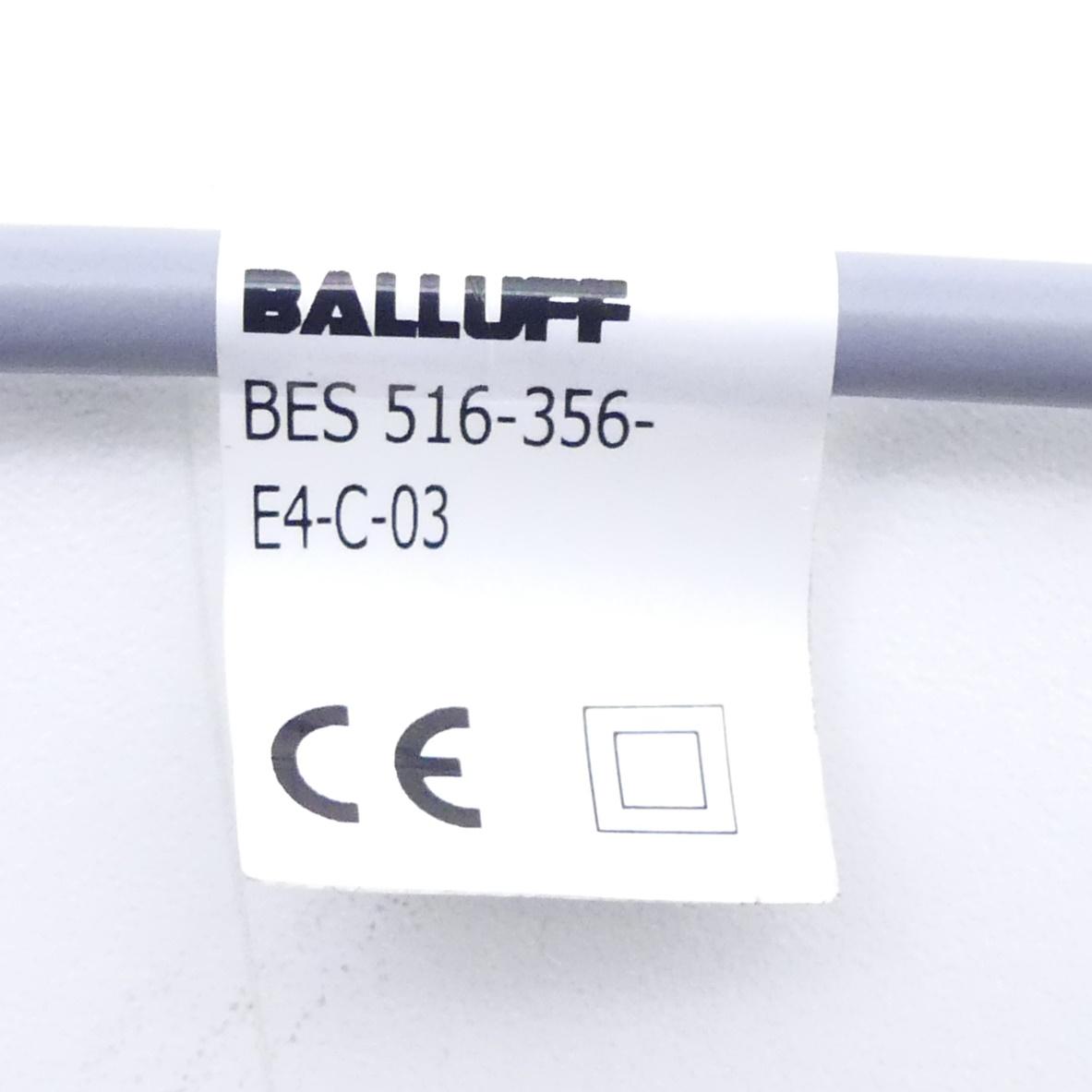 Produktfoto 2 von BALLUFF Induktiv Sensor