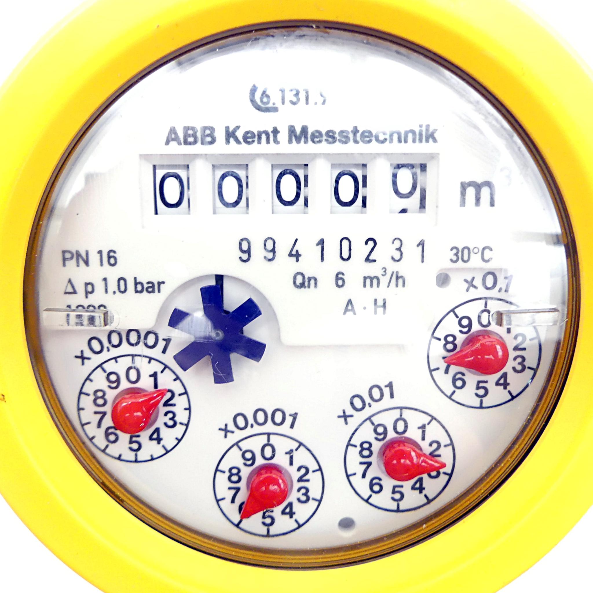 Produktfoto 2 von ABB Mehrstrahl-Flügelradzähler 99410231