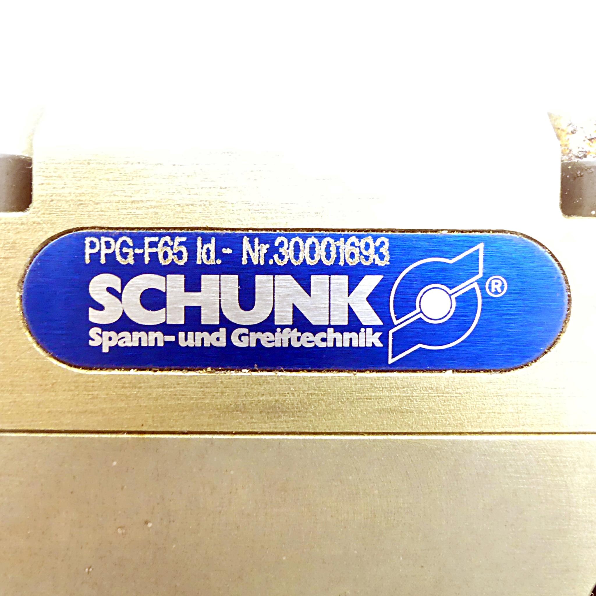 Produktfoto 2 von SCHUNK Parallelgreifer PPG-F65