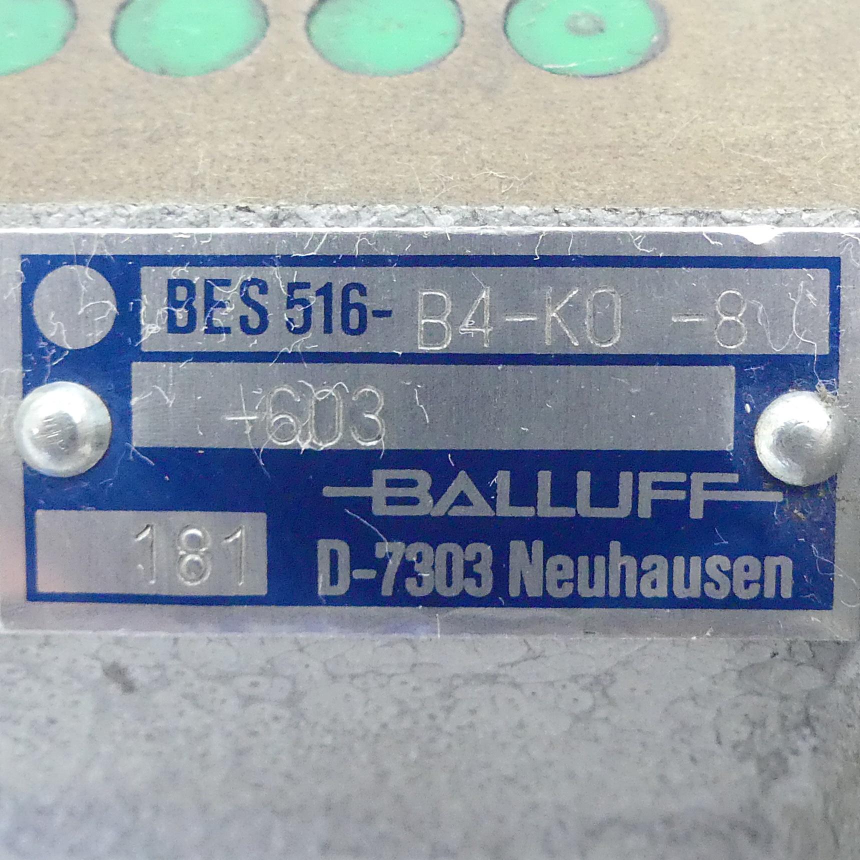 Produktfoto 2 von BALLUFF Positionsschalter