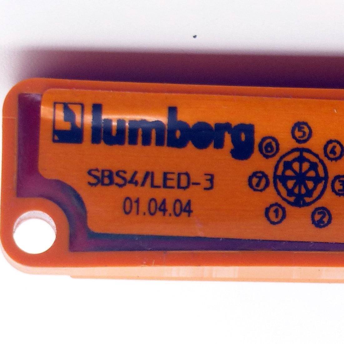 Produktfoto 2 von LUMBERG SBS Miniatur-Sensor-Verteiler M12