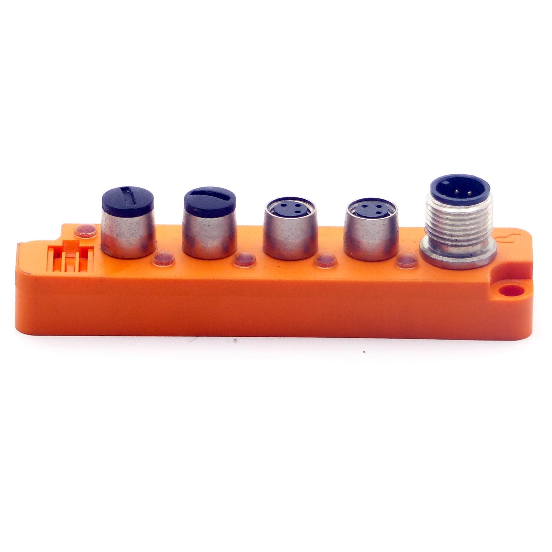 Produktfoto 3 von LUMBERG SBS Miniatur-Sensor-Verteiler M12