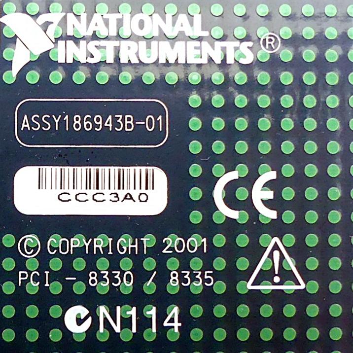 Produktfoto 2 von NATIONAL INSTRUMENTS Schnittstellenkarte PCI-8330