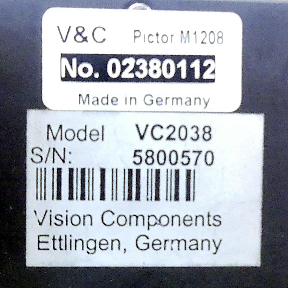 Produktfoto 2 von VISION COMPONENTS VC2038