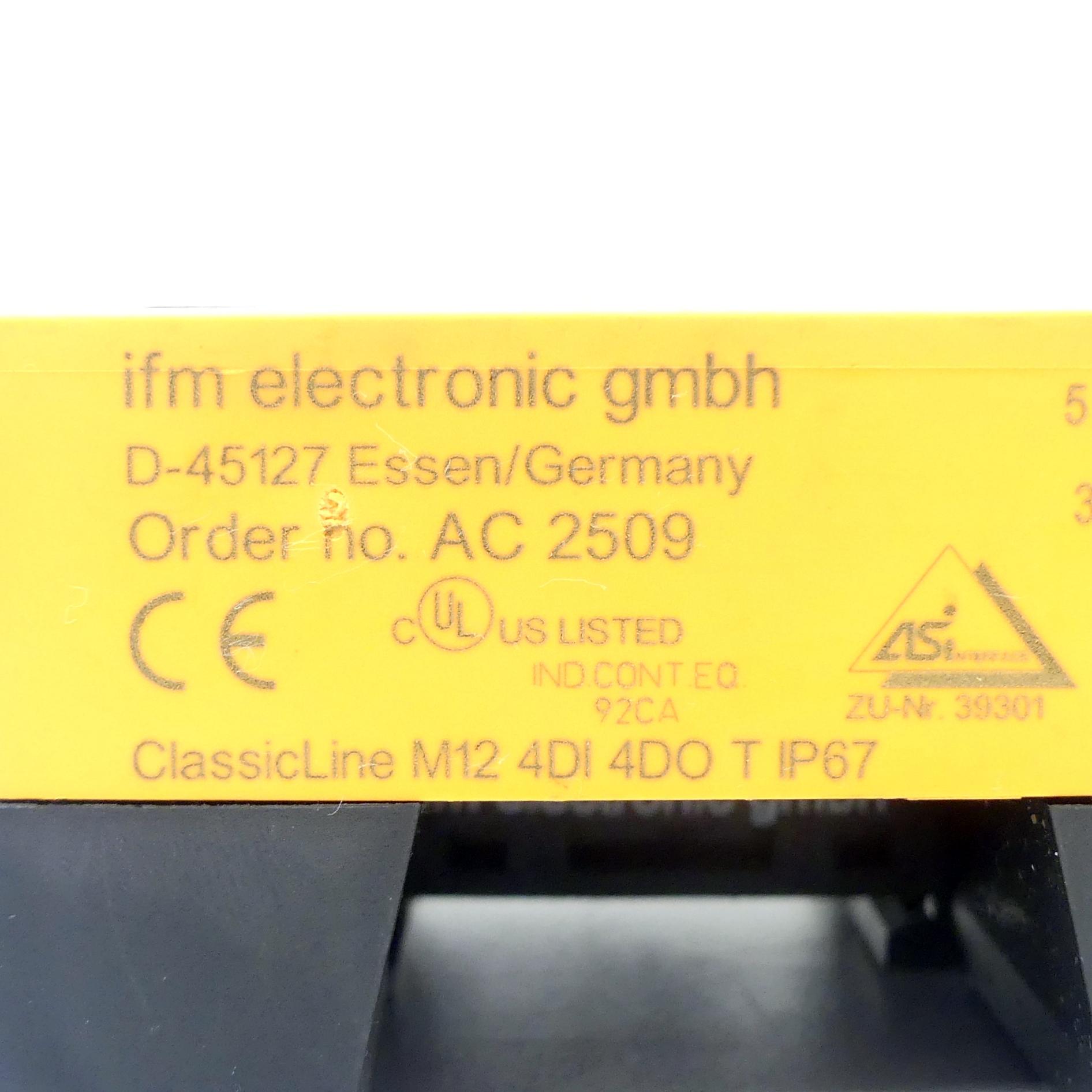 Produktfoto 2 von IFM Interface Modul ClassicLine M12