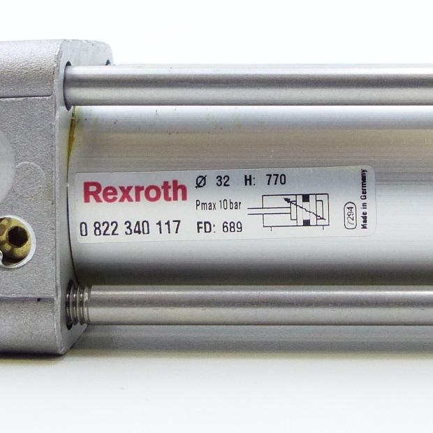 Produktfoto 2 von REXROTH Kompaktzylinder 32 x 770