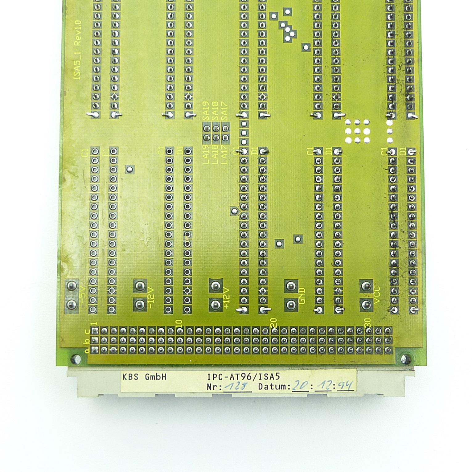 Produktfoto 2 von KBS INDUSTRIEELEKTRONIK GMBH Leiterplatte IPC