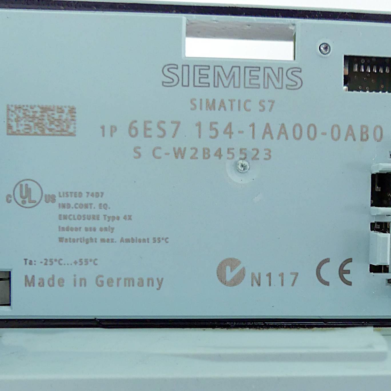 Produktfoto 2 von SIEMENS Profibus Interface Modul