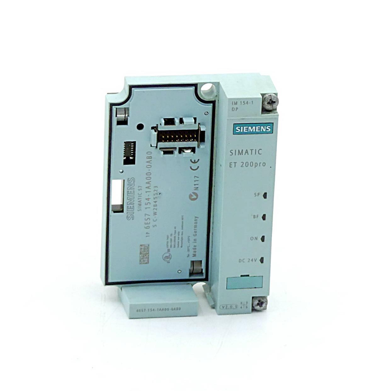 Produktfoto 3 von SIEMENS Profibus Interface Modul