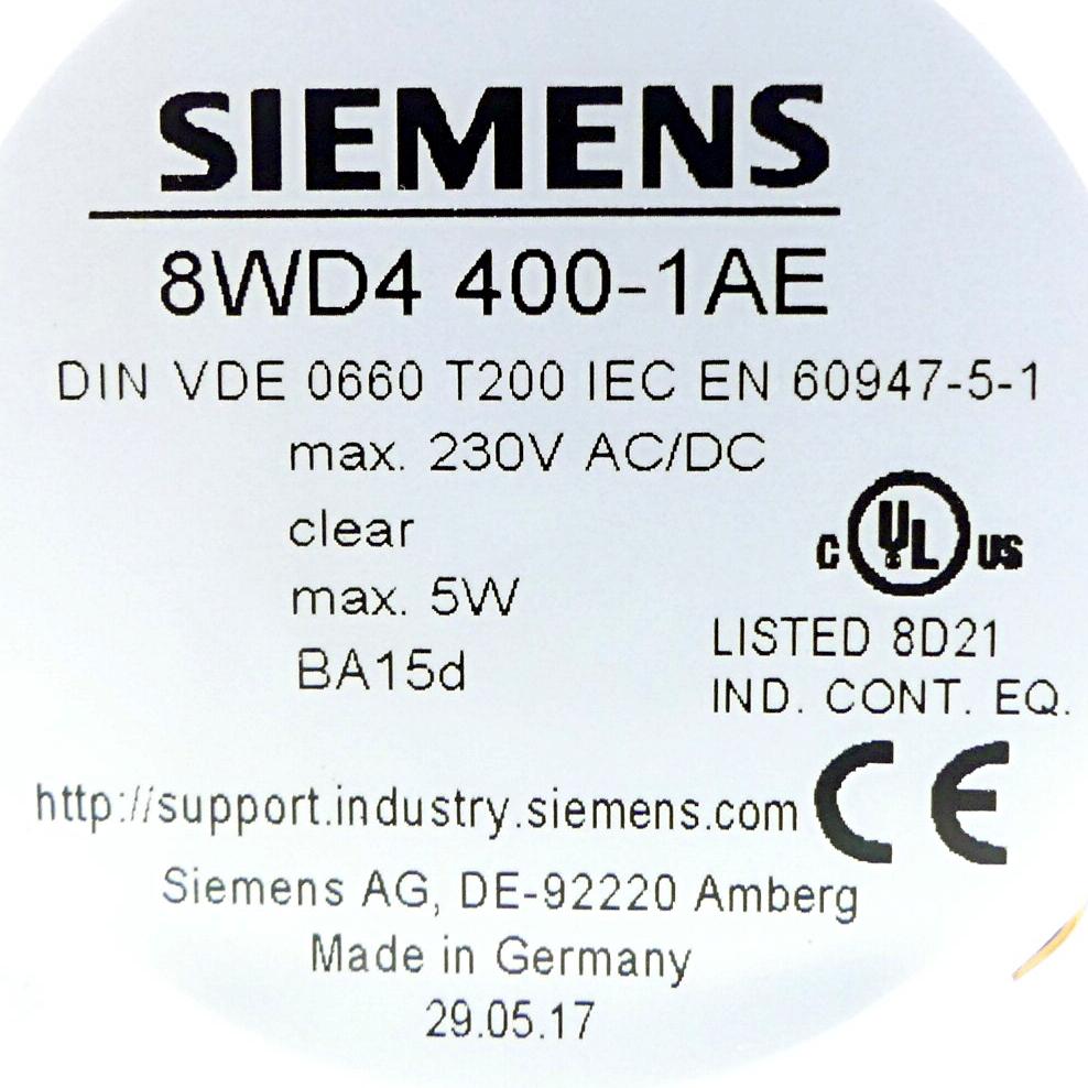 Produktfoto 3 von SIEMENS 3 Stück Dauerlichtelement