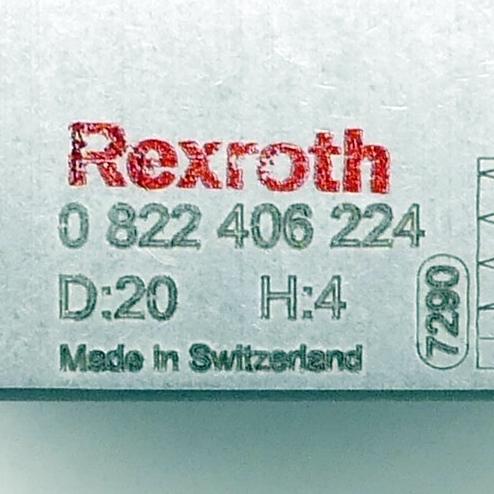 Produktfoto 2 von REXROTH Minizylinder 20 x 4