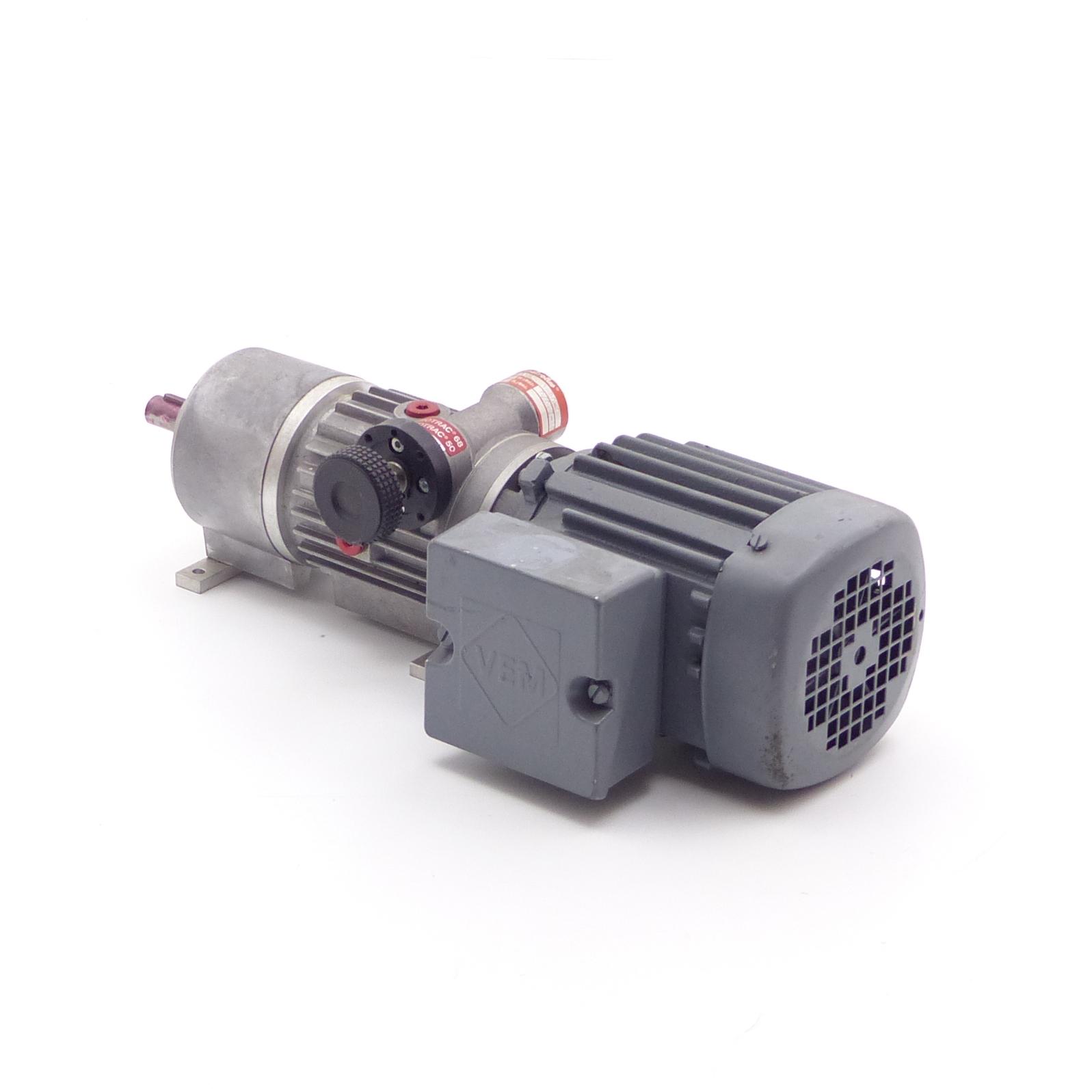 Produktfoto 1 von VEM MOTORS Getriebemotor K21R 56 G 4 /496