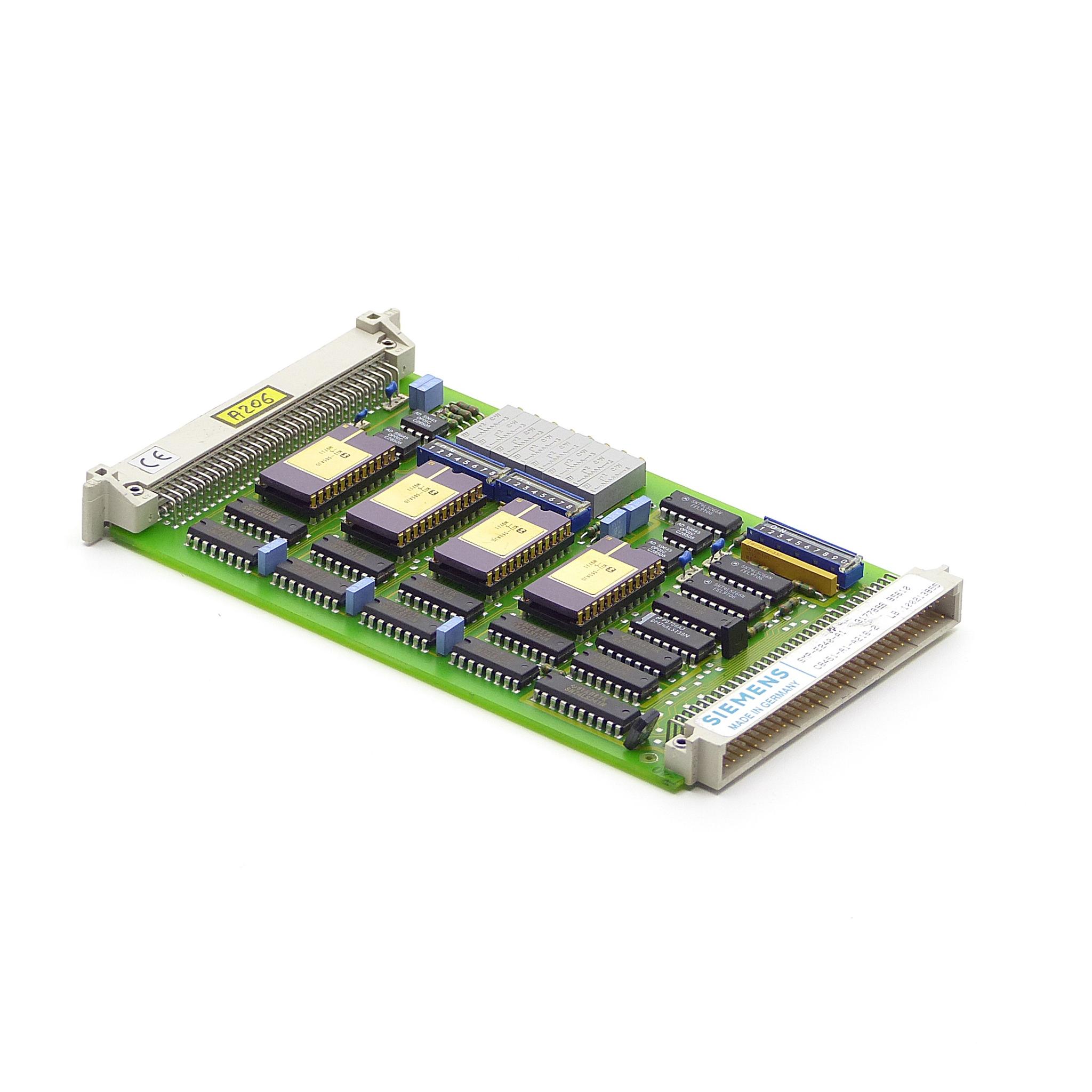 Produktfoto 1 von SIEMENS SMP-E240-A1 Modul