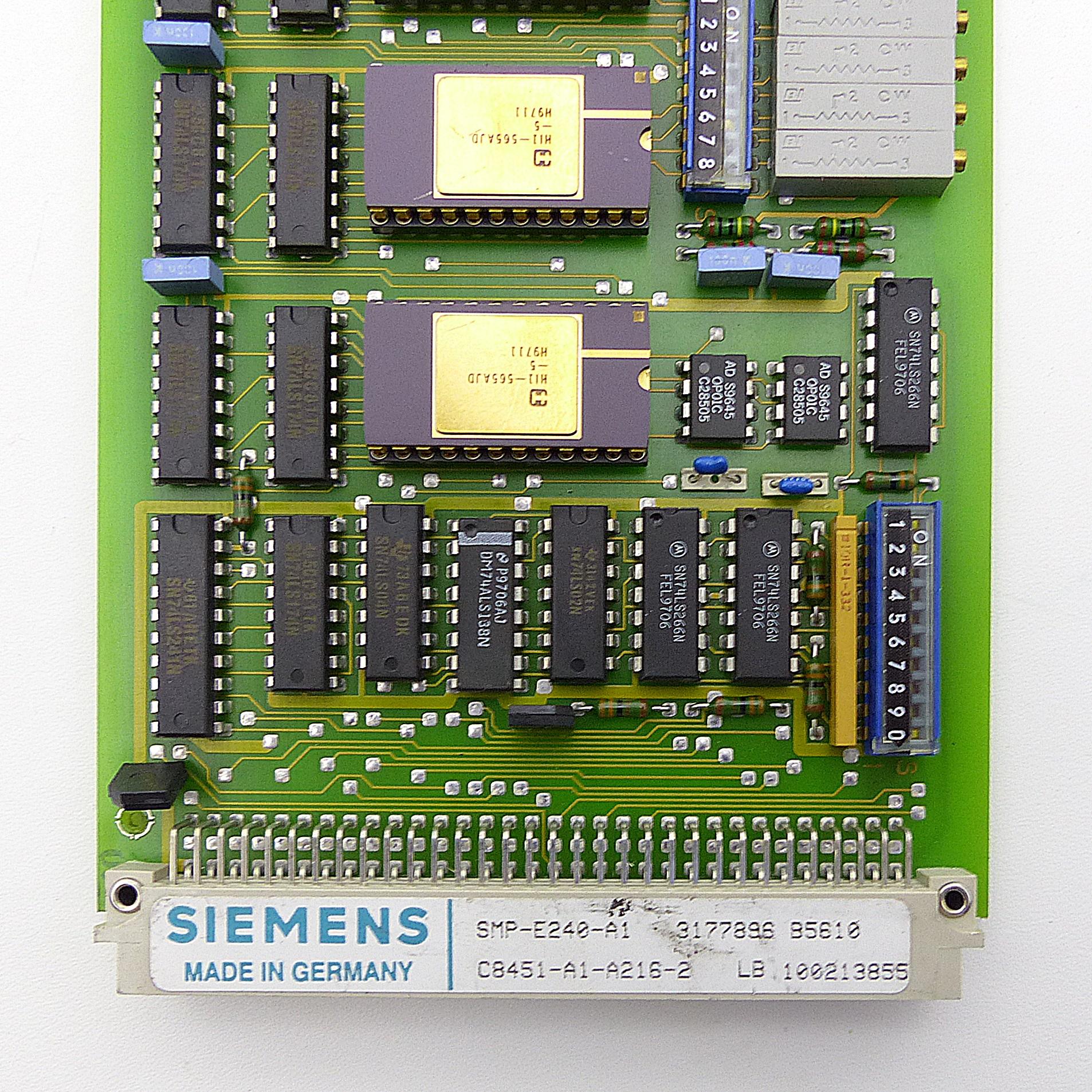 Produktfoto 2 von SIEMENS SMP-E240-A1 Modul