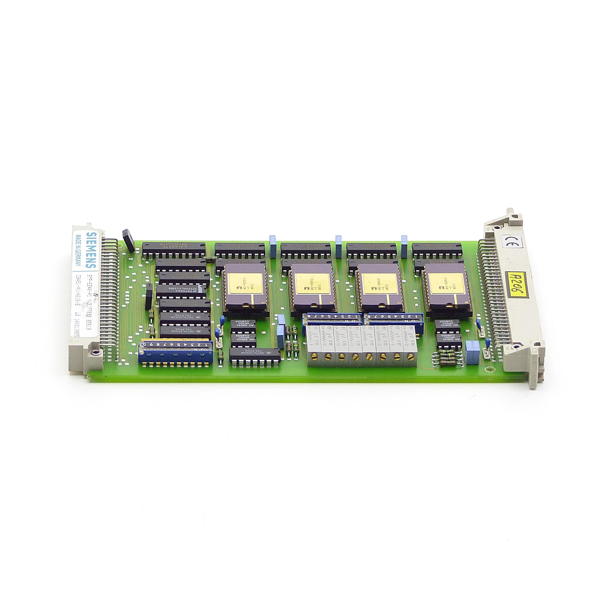 Produktfoto 5 von SIEMENS SMP-E240-A1 Modul