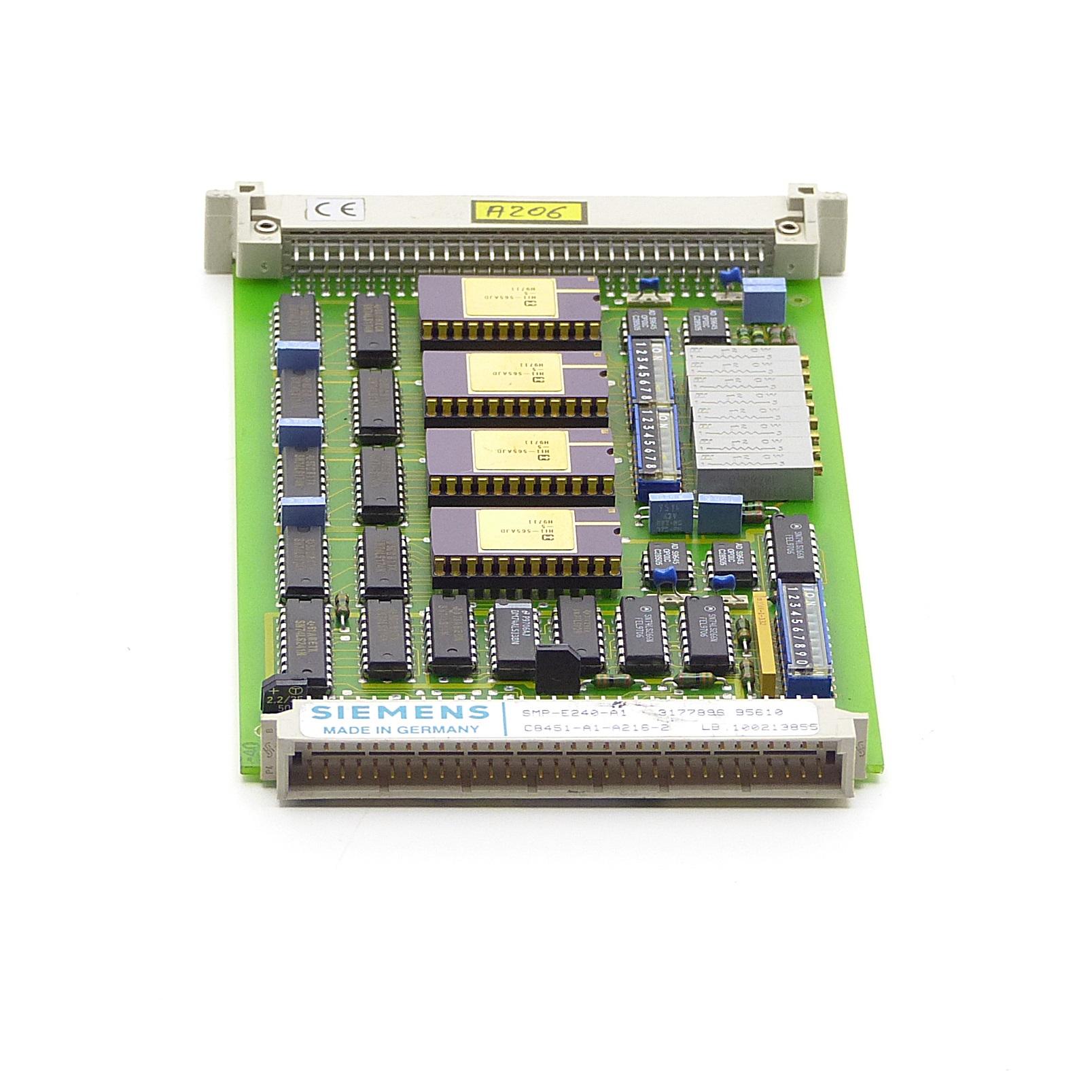 Produktfoto 6 von SIEMENS SMP-E240-A1 Modul