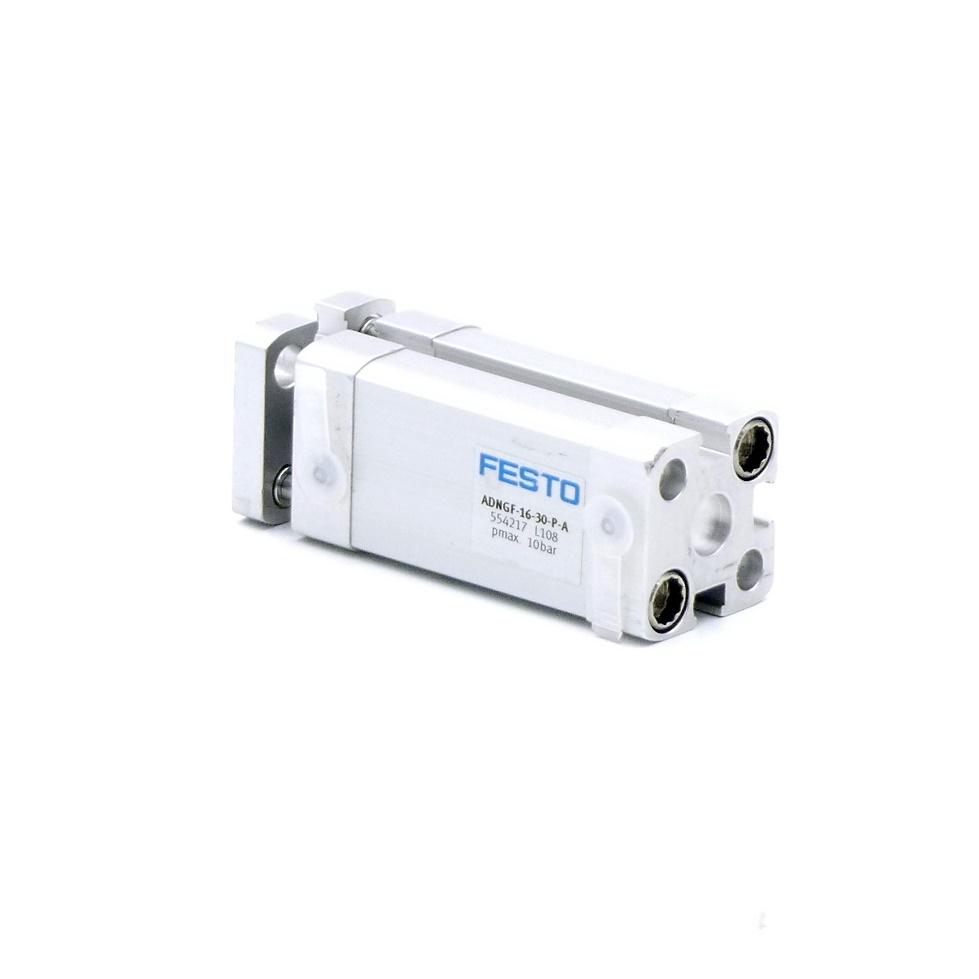 Produktfoto 1 von FESTO Pneumatikzylinder ADNGF-16-30-P-A