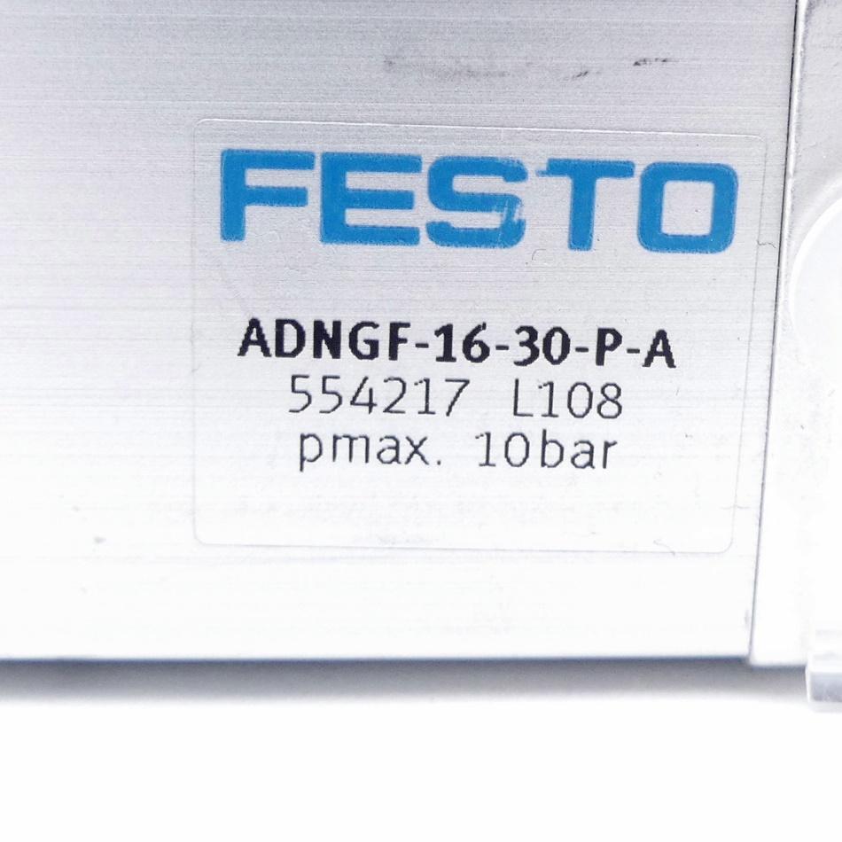 Produktfoto 2 von FESTO Pneumatikzylinder ADNGF-16-30-P-A