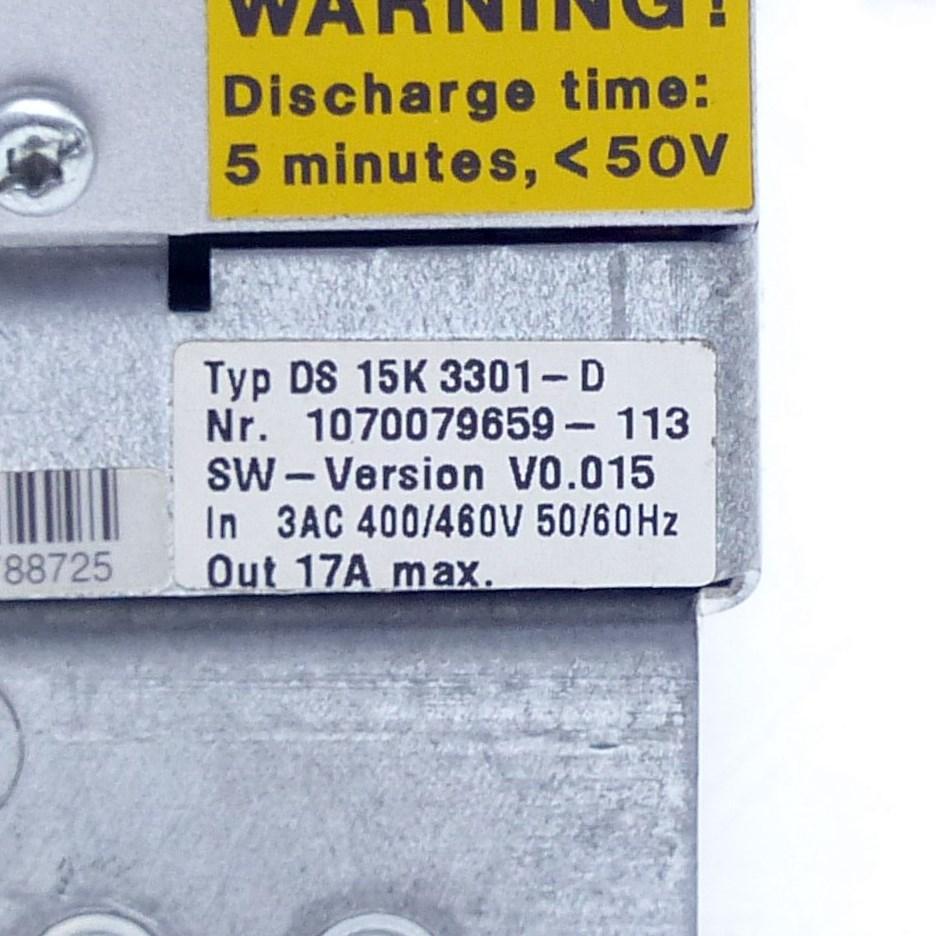 Produktfoto 2 von BOSCH Servo Drive DS 15K3301-D