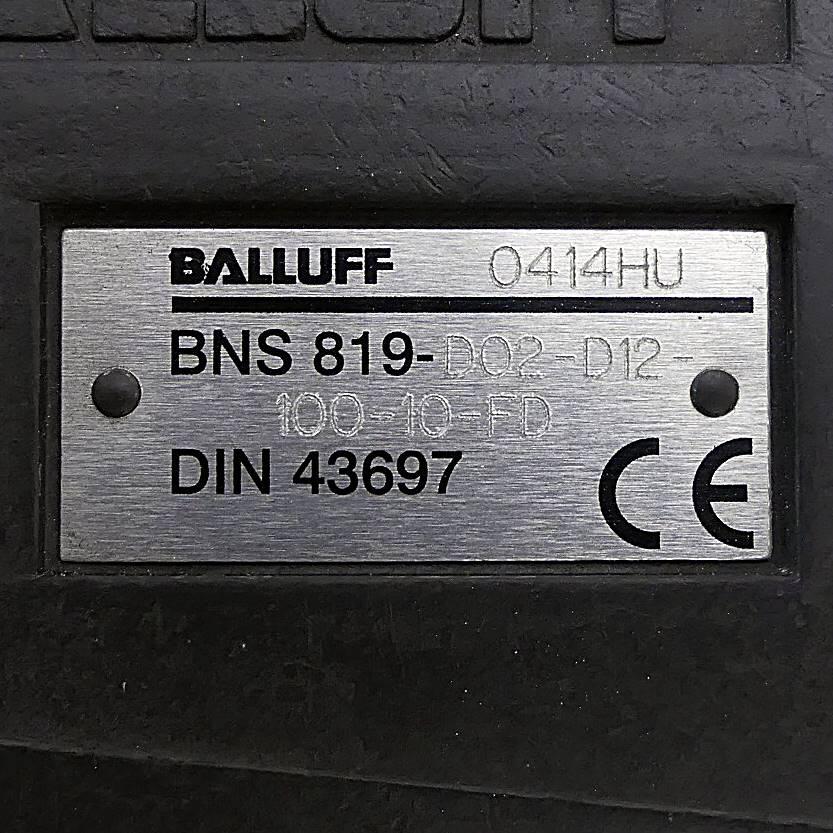 Produktfoto 2 von BALLUFF Reihenpositionsschalter