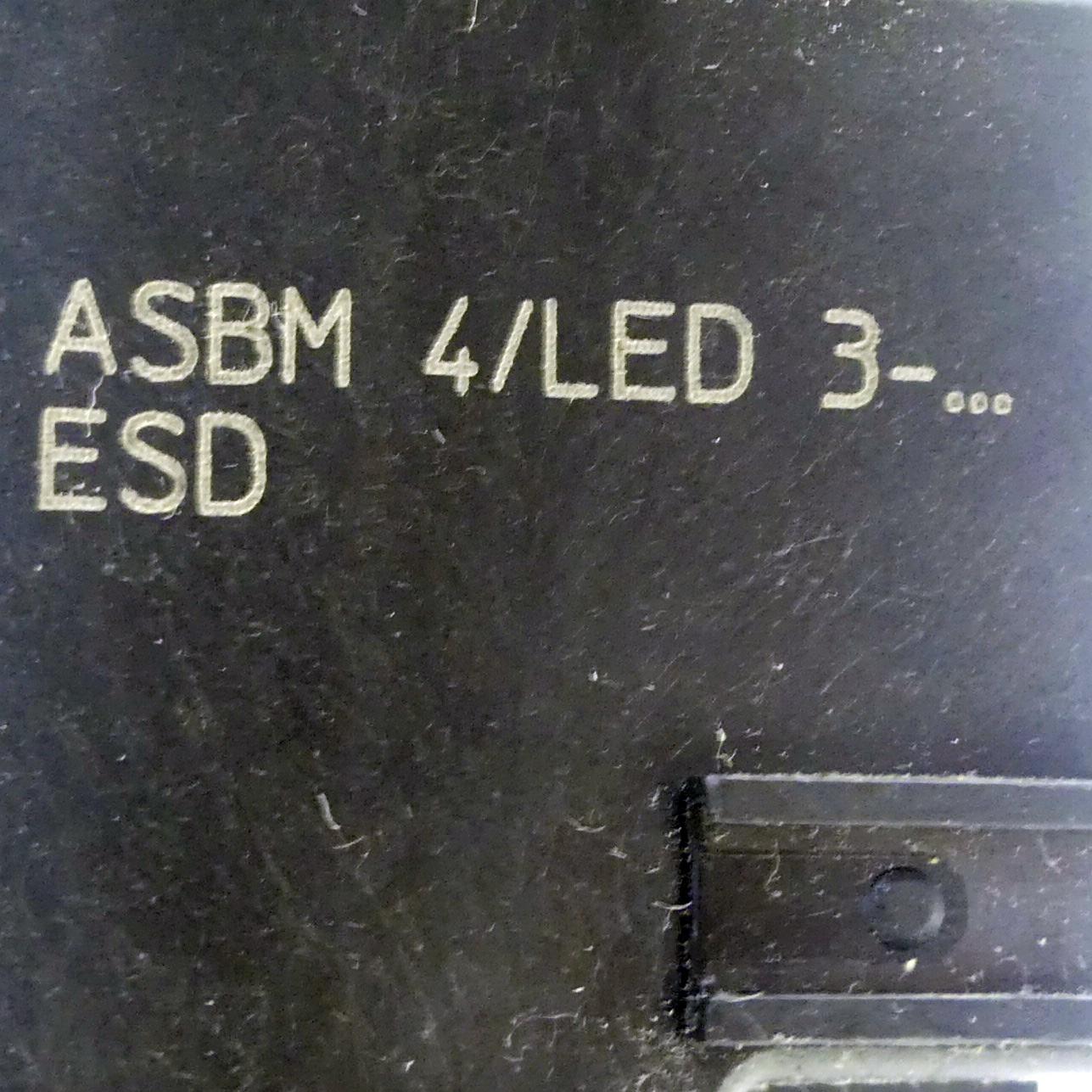 Produktfoto 2 von LUMBERG 3 Stück Aktor-Sensor-Box ASBM 4/LED 3-ESD