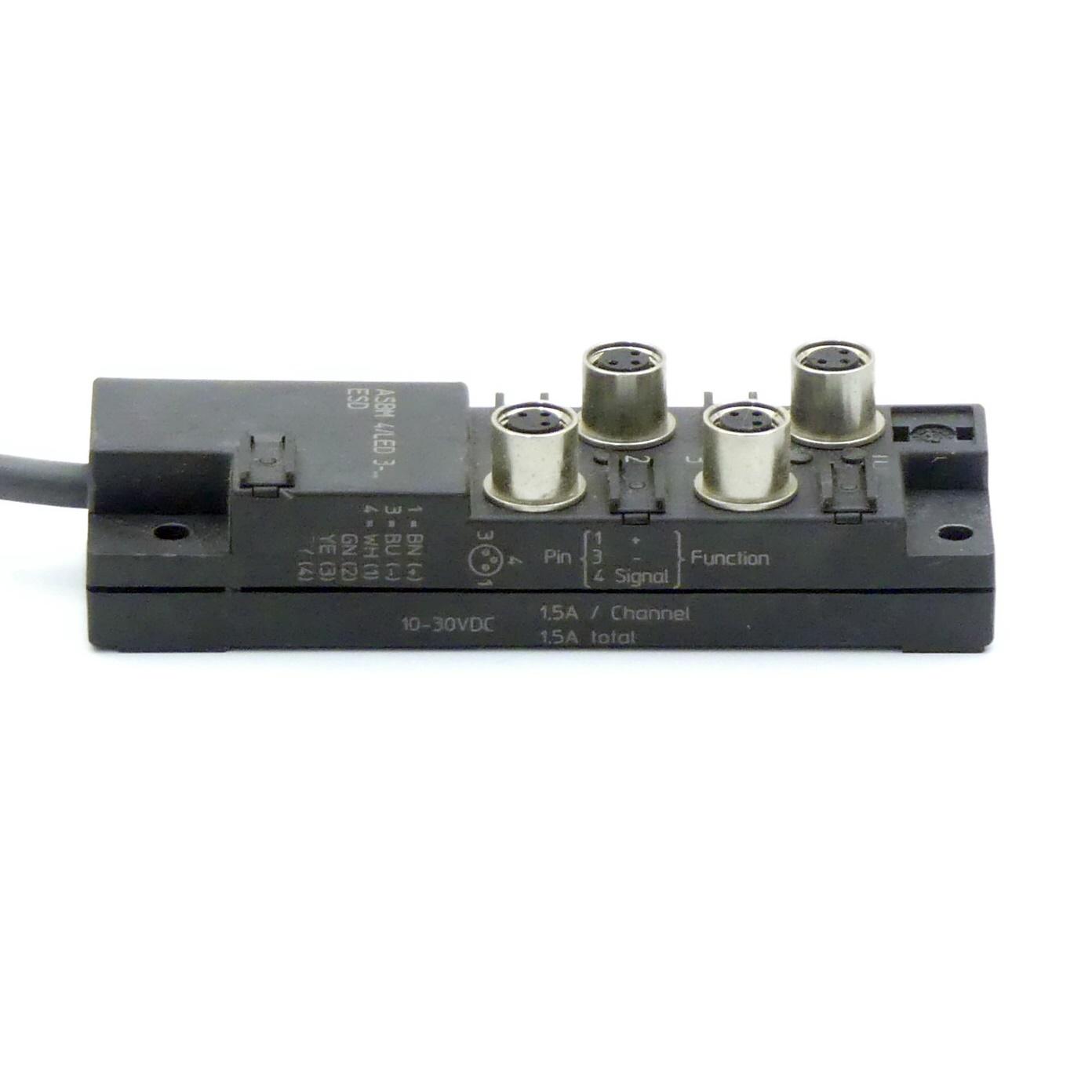 Produktfoto 5 von LUMBERG 3 Stück Aktor-Sensor-Box ASBM 4/LED 3-ESD