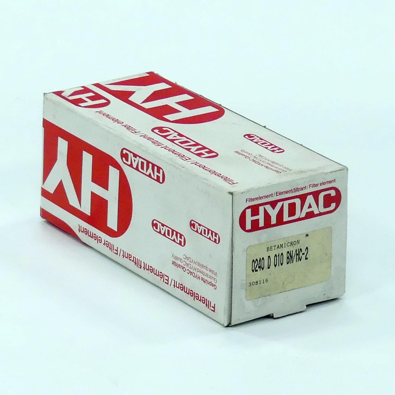 Produktfoto 3 von HYDAC Filterelement 0240 D 010 BN HC 2