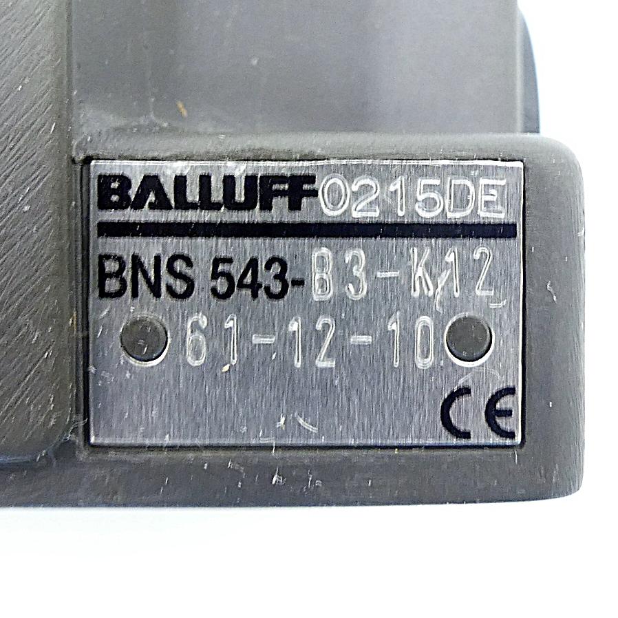 Produktfoto 2 von BALLUFF Mechanischer Reihenpositionsschalter