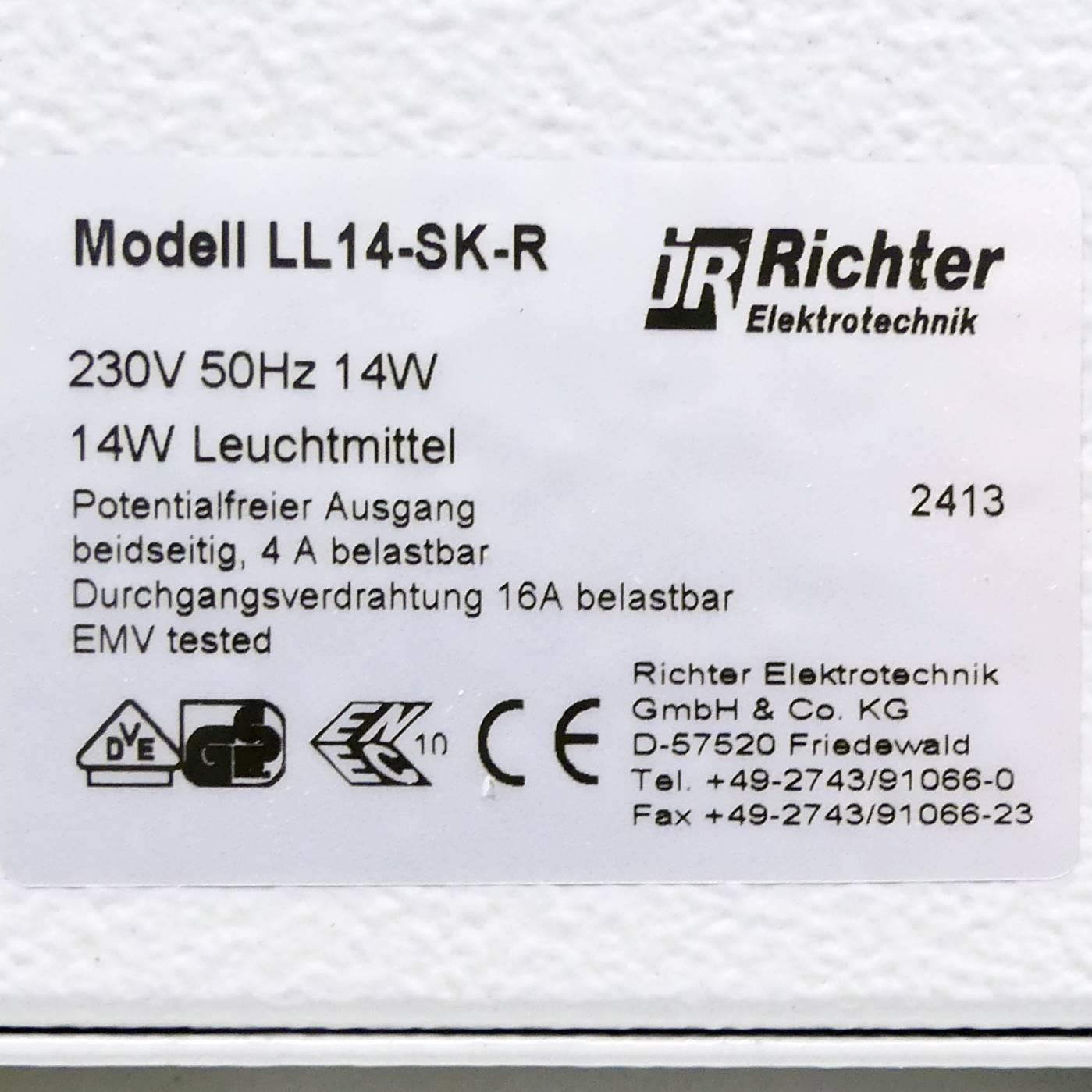 Produktfoto 2 von RICHTER ELEKTROTECHNIK Schaltschrankleuchte