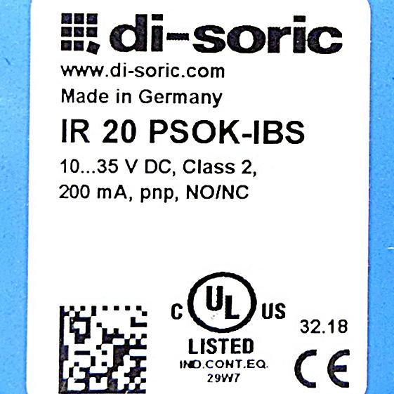 Produktfoto 2 von DI-SORIC Induktiver Ringsensor