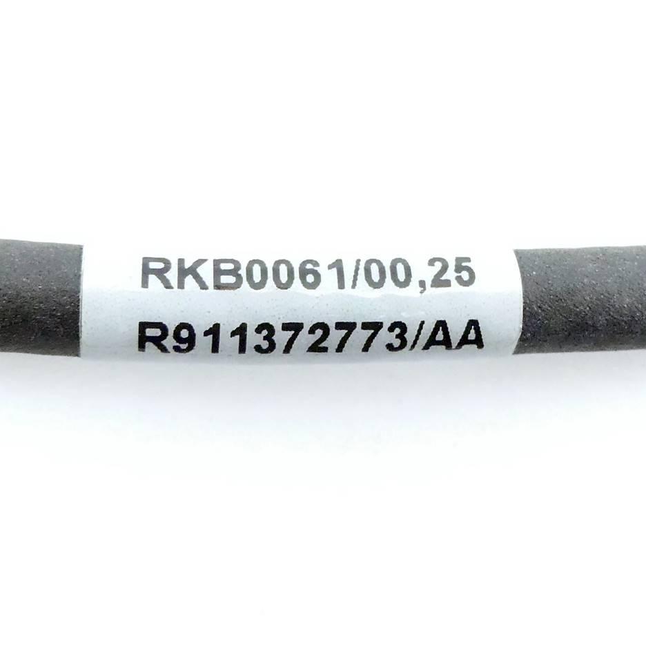 Produktfoto 2 von REXROTH Kabel RKB0061/00,25