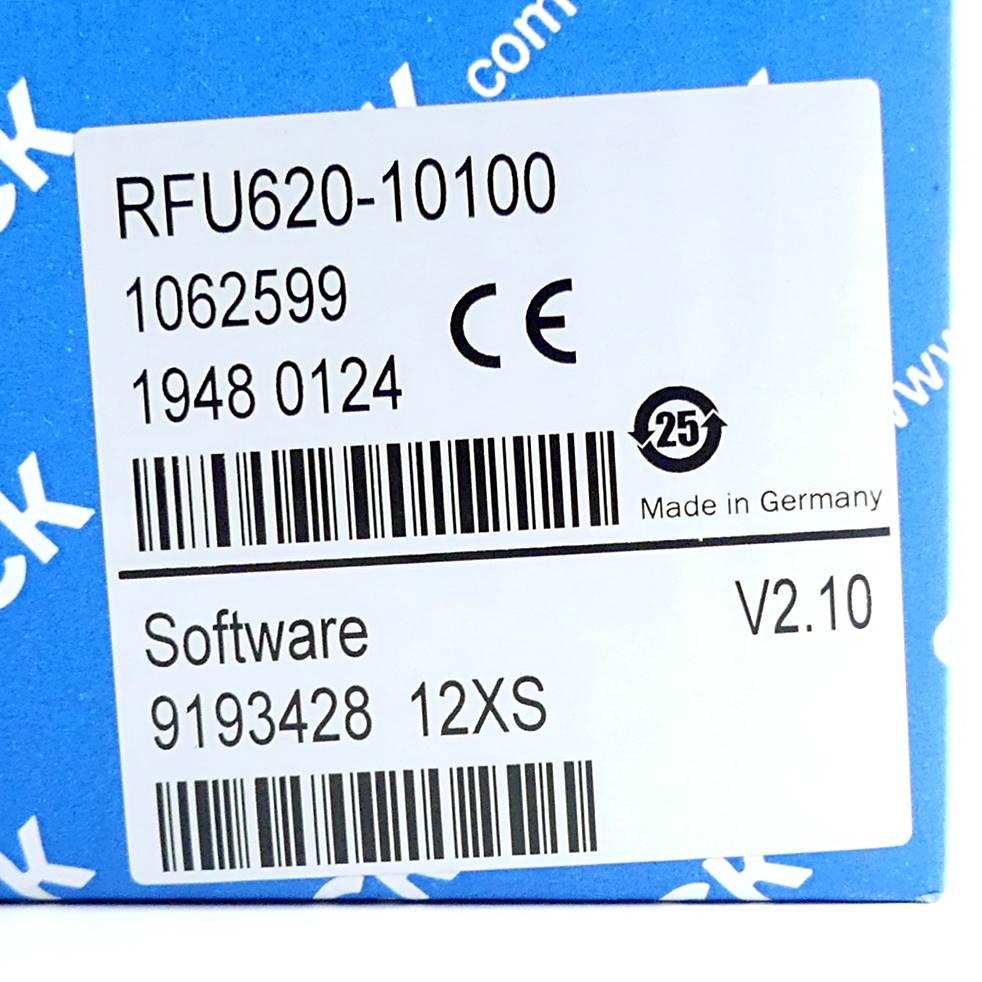 Produktfoto 2 von SICK RFID-Schreib-/Lesegerät RFU620-10100