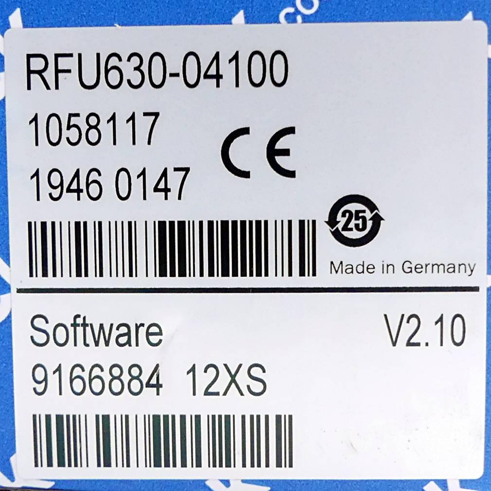 Produktfoto 2 von SICK RFID-Schreib-/Lesegerät RFU630-04100