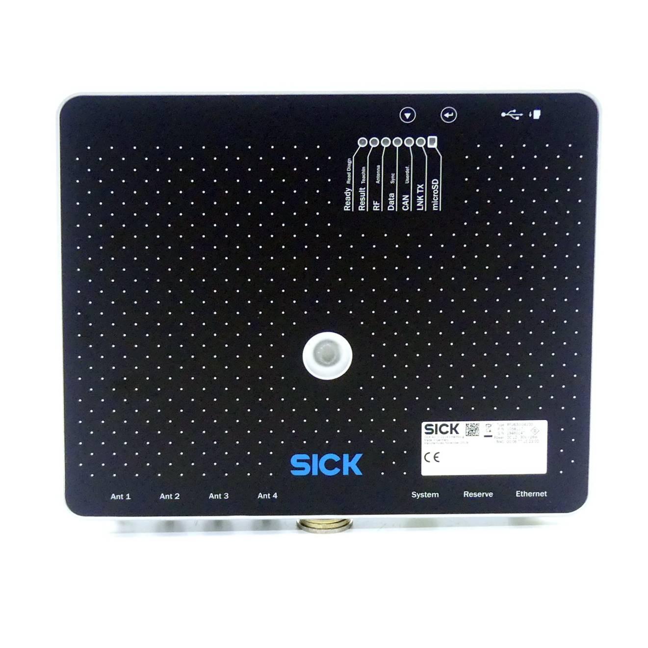 Produktfoto 3 von SICK RFID-Schreib-/Lesegerät RFU630-04100