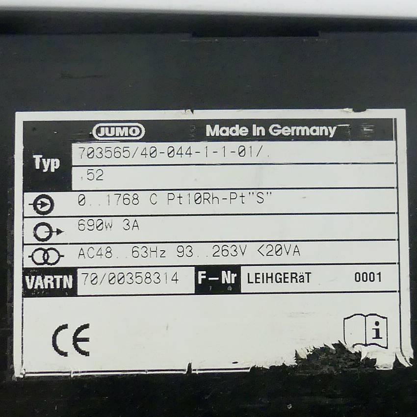 Produktfoto 2 von JUMO Universal program controller