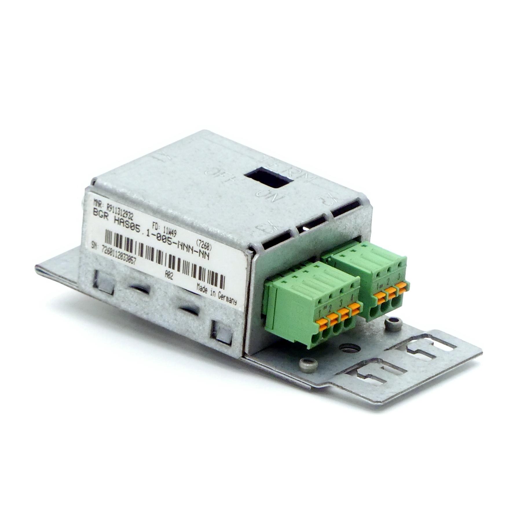 Produktfoto 1 von BOSCH Adapter Plug Interface BGR HAS05.1-005-NNN-NN