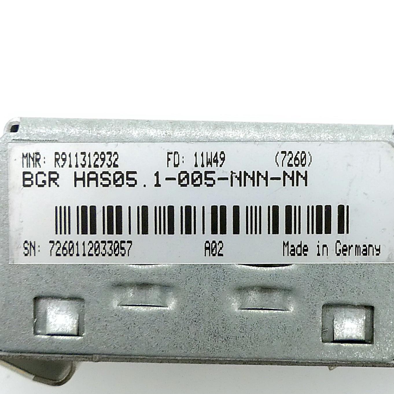 Produktfoto 2 von BOSCH Adapter Plug Interface BGR HAS05.1-005-NNN-NN