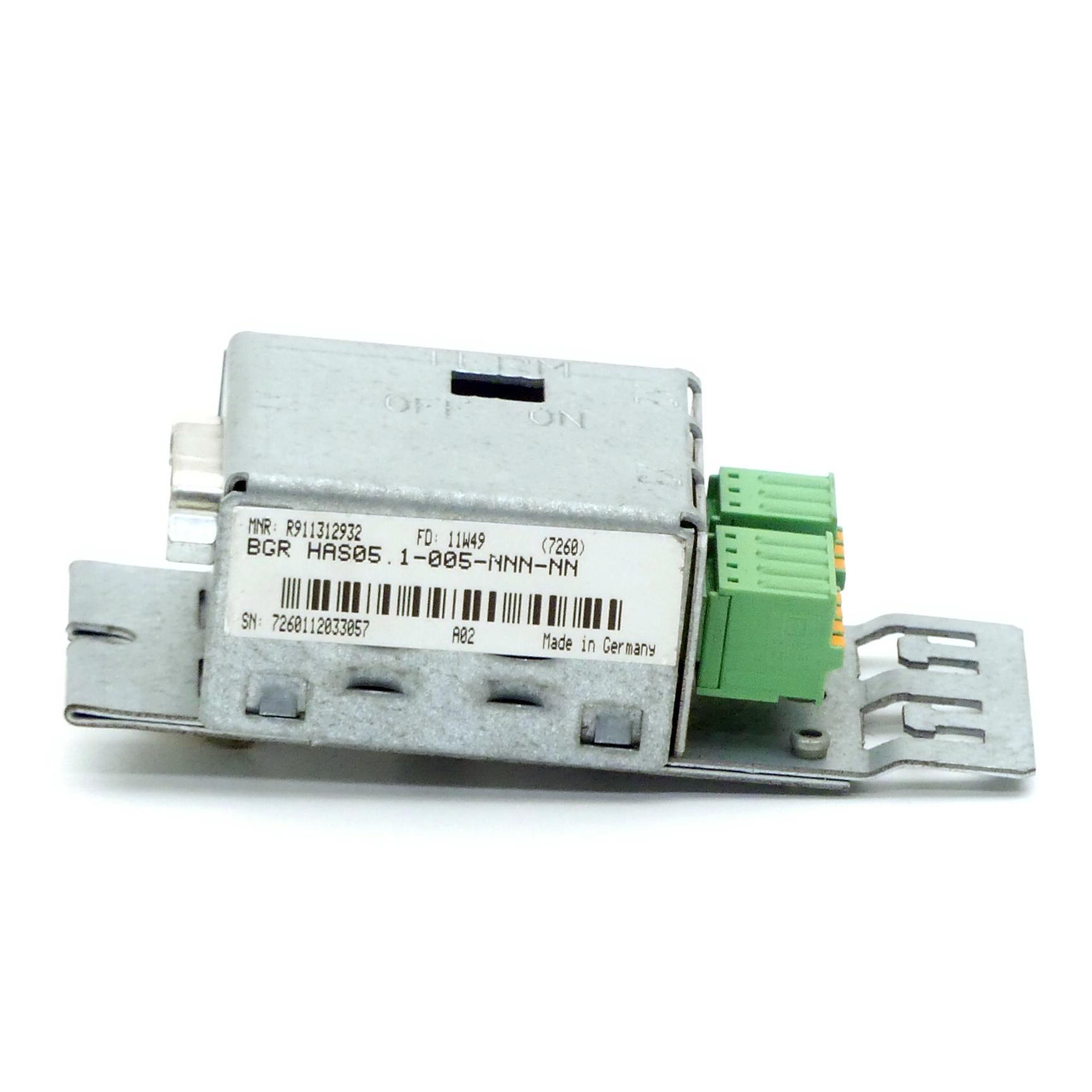 Produktfoto 3 von BOSCH Adapter Plug Interface BGR HAS05.1-005-NNN-NN