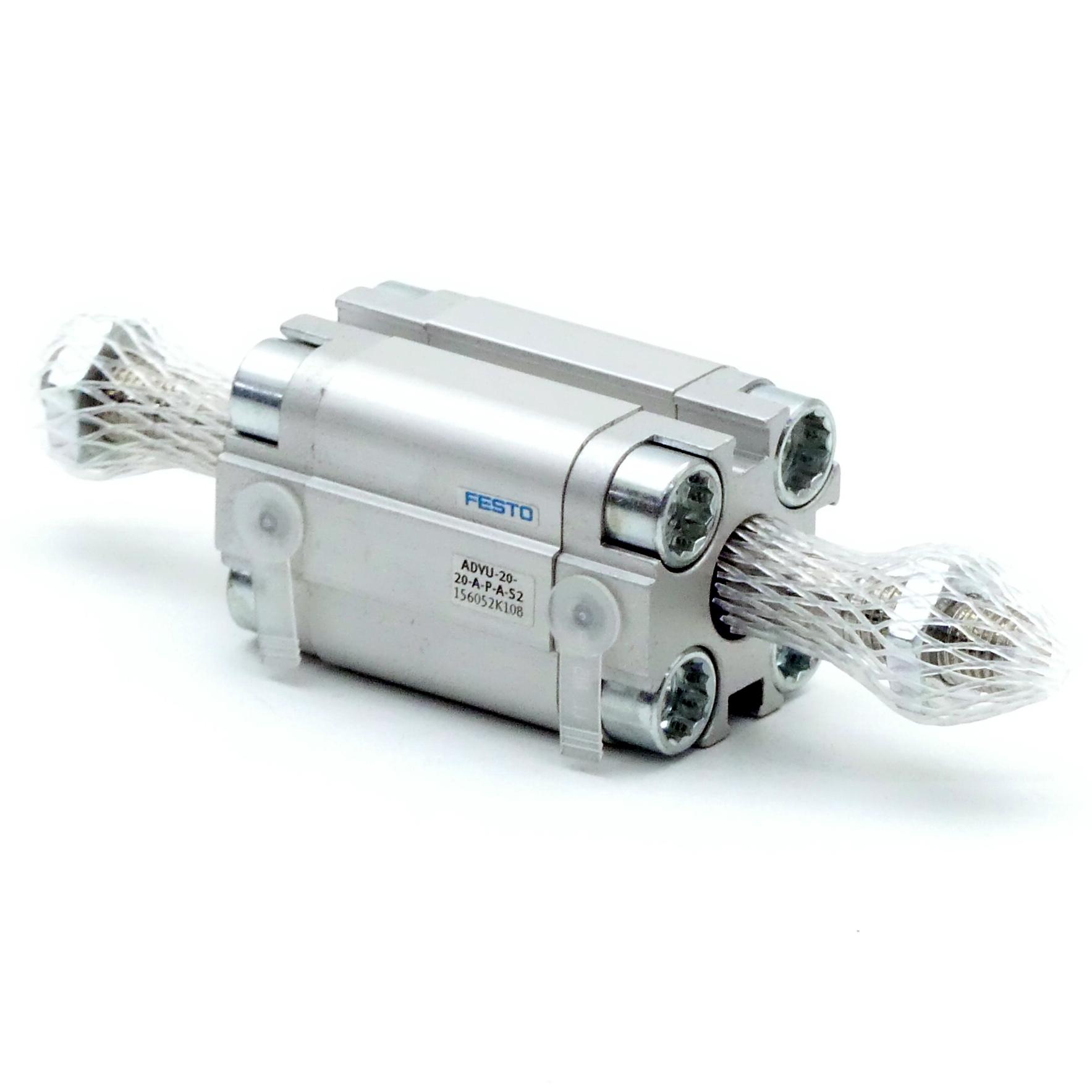 FESTO Pneumatikzylinder ADVU-20-20-A-P-A-S2