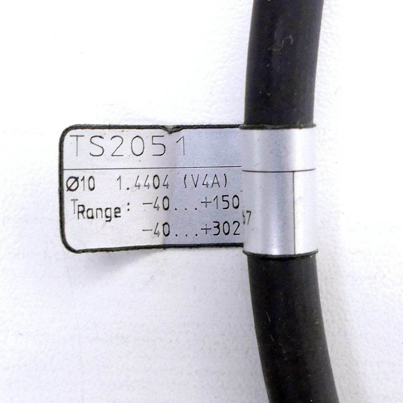 Produktfoto 2 von IFM Temperatur-Kabelsensor