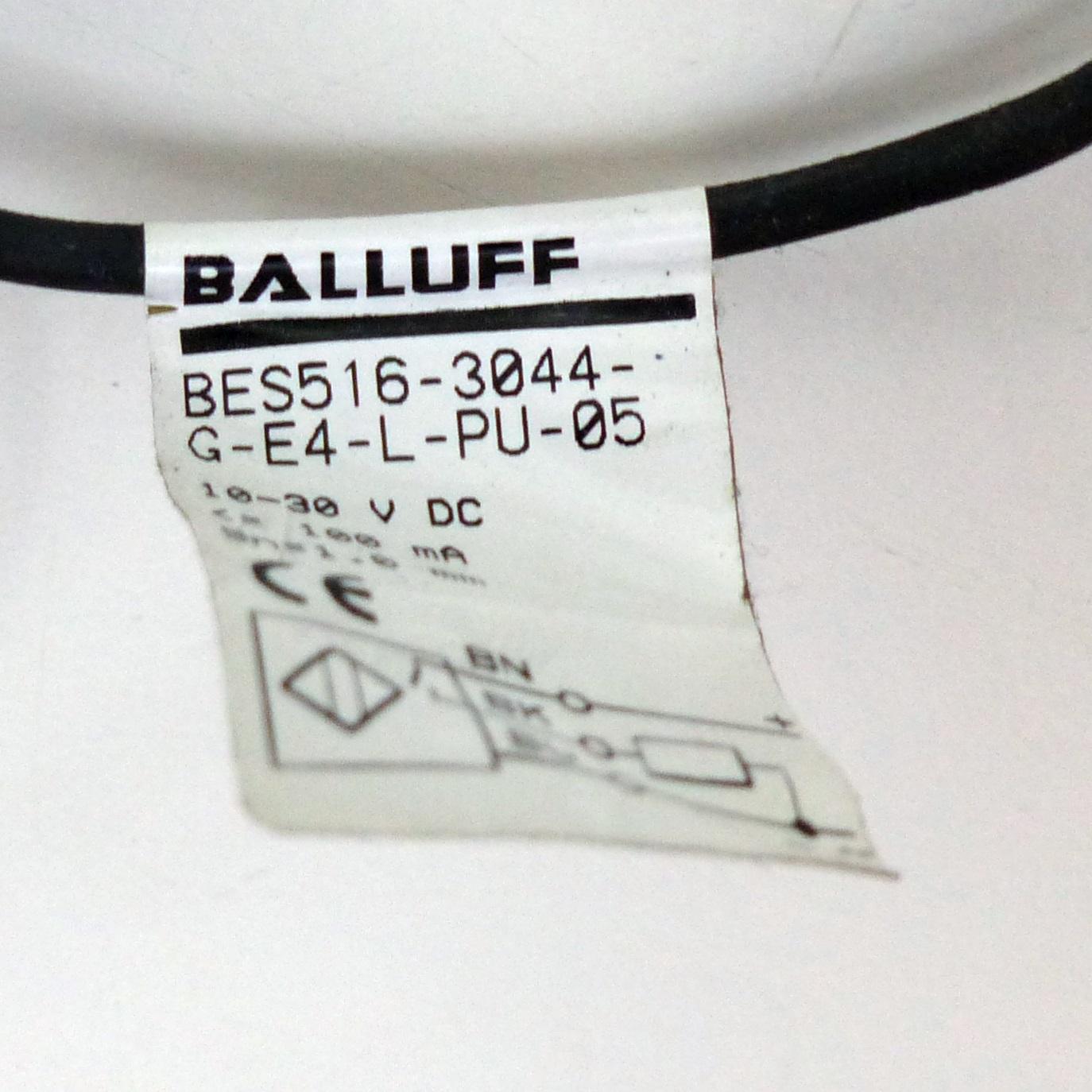 Produktfoto 2 von BALLUFF Sensor Induktiv