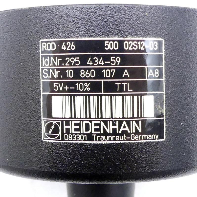 Produktfoto 2 von HEIDENHAIN Drehgeber ROD 426 500 02S12-03