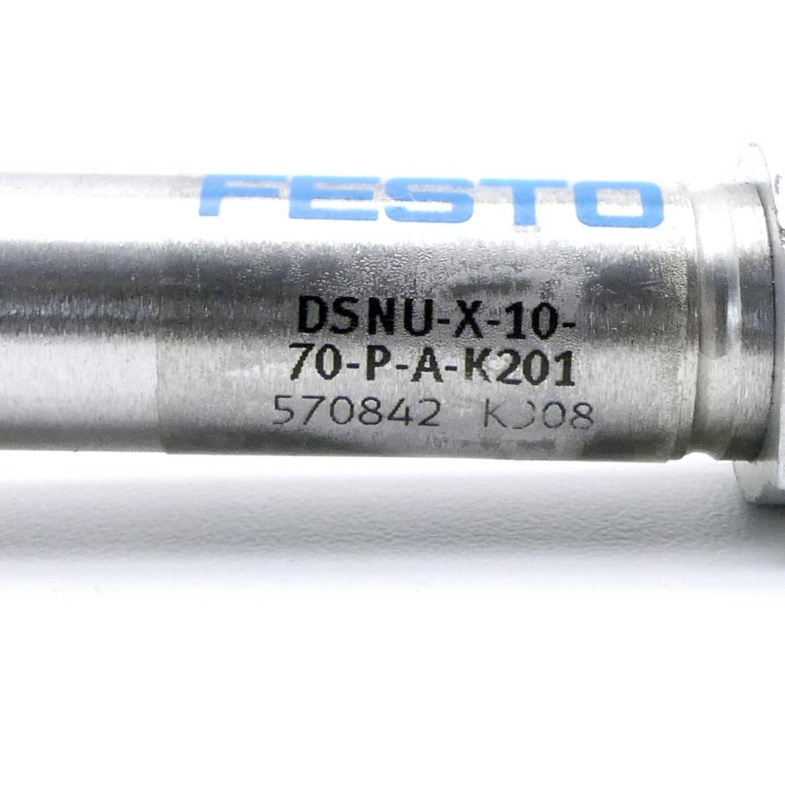 Produktfoto 2 von FESTO Rundzylinder DSNU-X-10-70-P-A-K201