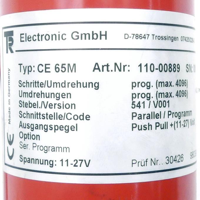 Produktfoto 2 von TR ELECTRONIC Drehgeber CE 65M