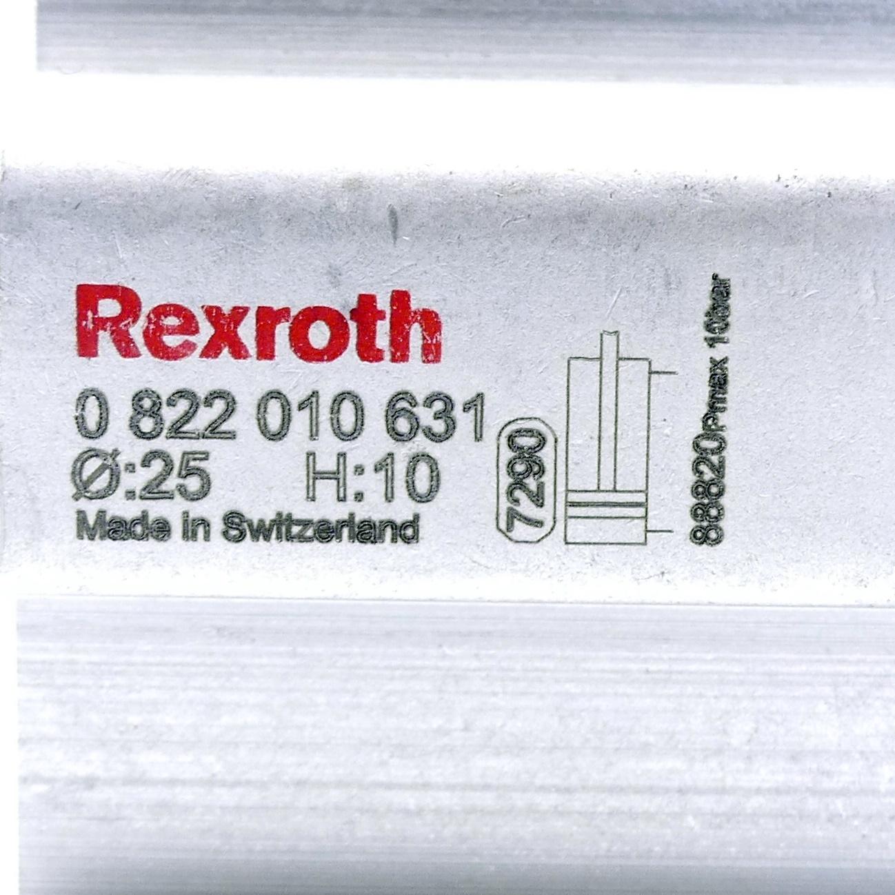 Produktfoto 2 von REXROTH Pneumatikzylinder