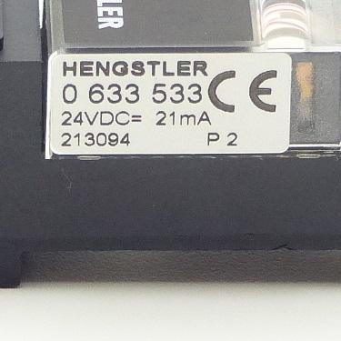 Produktfoto 2 von HENGSTLER Mini-Zeitzähler 633-DC