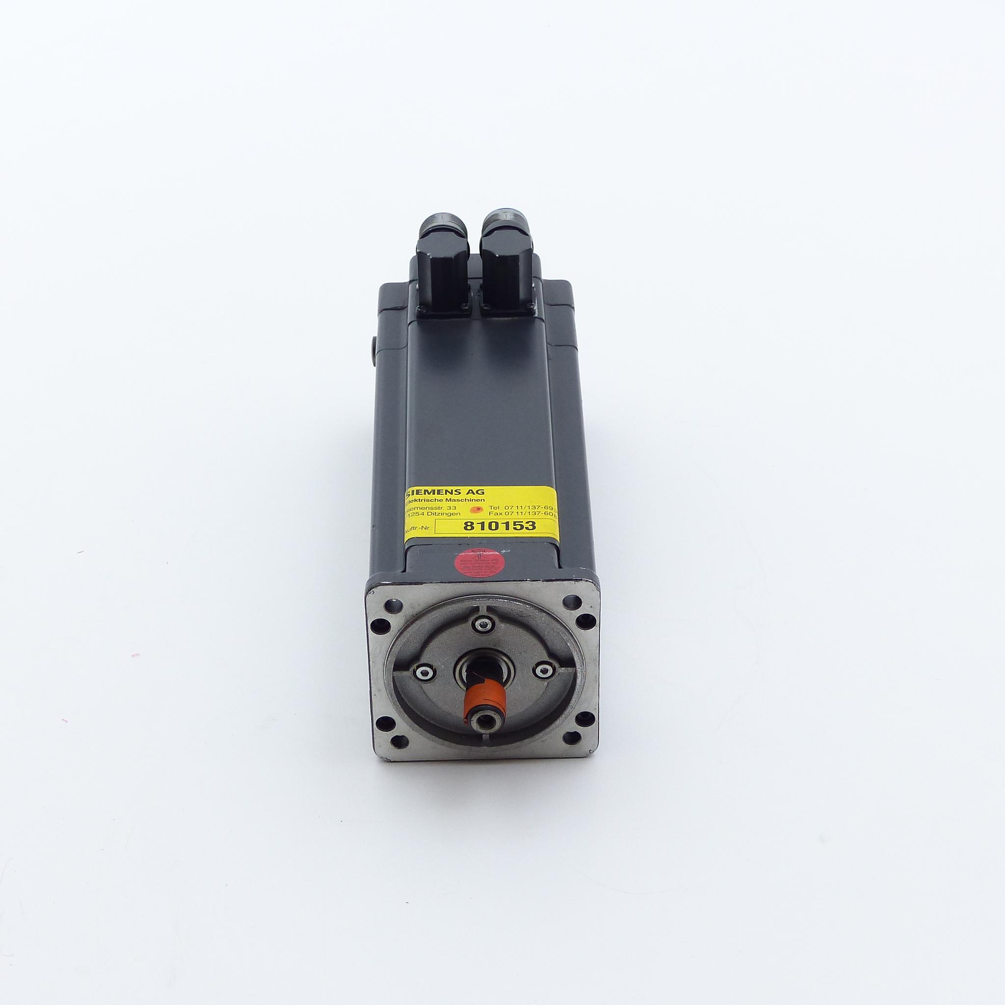 Produktfoto 5 von SIEMENS Drehstrom-Servomotor 1FT5046-0AC01-1