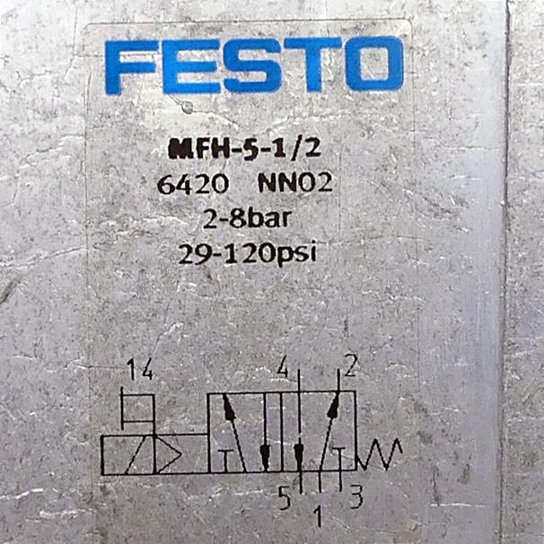 Produktfoto 2 von FESTO Magnetventil