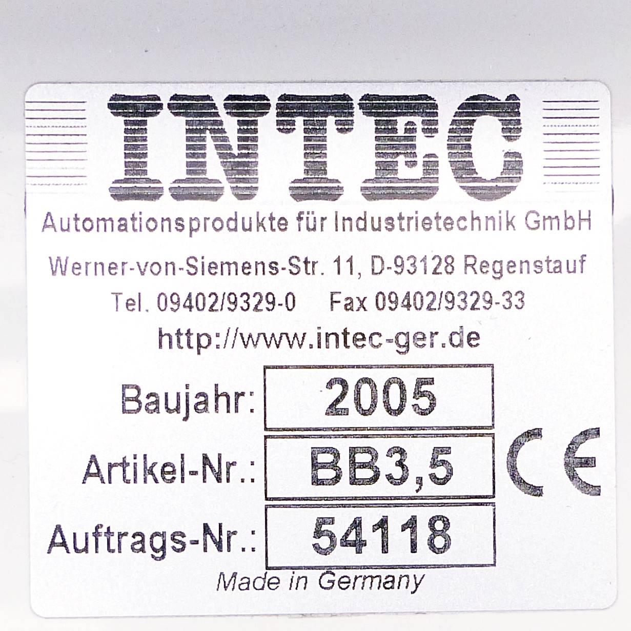 Produktfoto 2 von INTEC Transportband